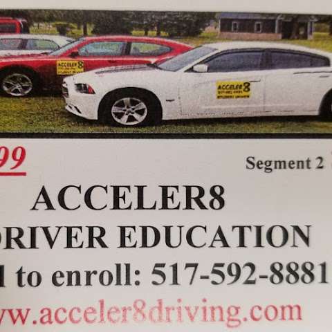 Acceler8 Driver Education Training Acceler8 Driver Education Training